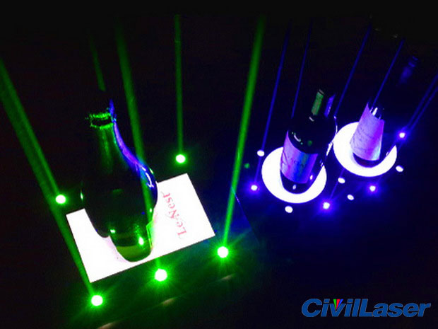 Azul stage laser thick 450nm 100mw laser module Bar laser